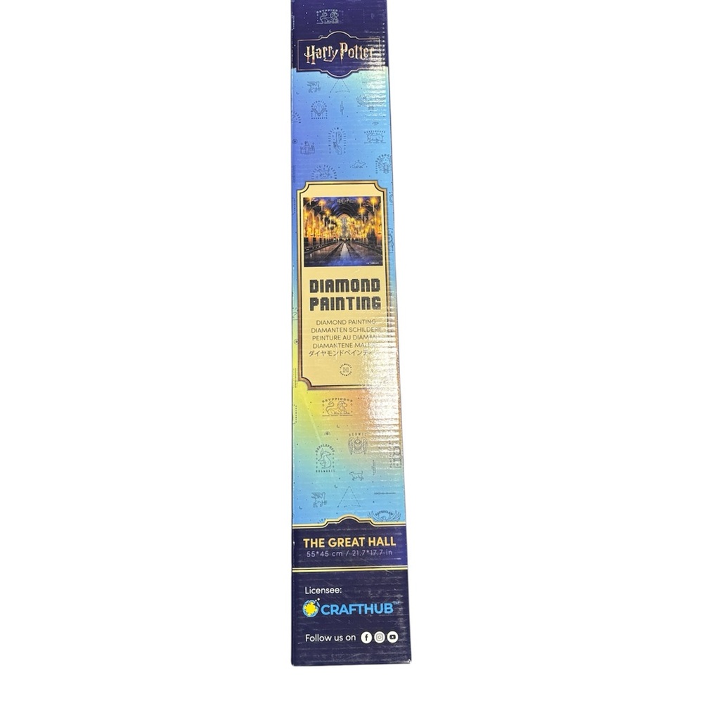 Harry Potter Diamond Painting Kit